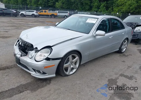 2009 Mercedes-Benz E 350 из США, поврежденный, VIN WDBUF56X59B424999